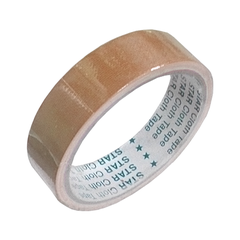 BINDING TAPE STAR BROWN 24MM X 5M