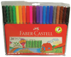 Faber Castell 20 Colour Pen 154320
